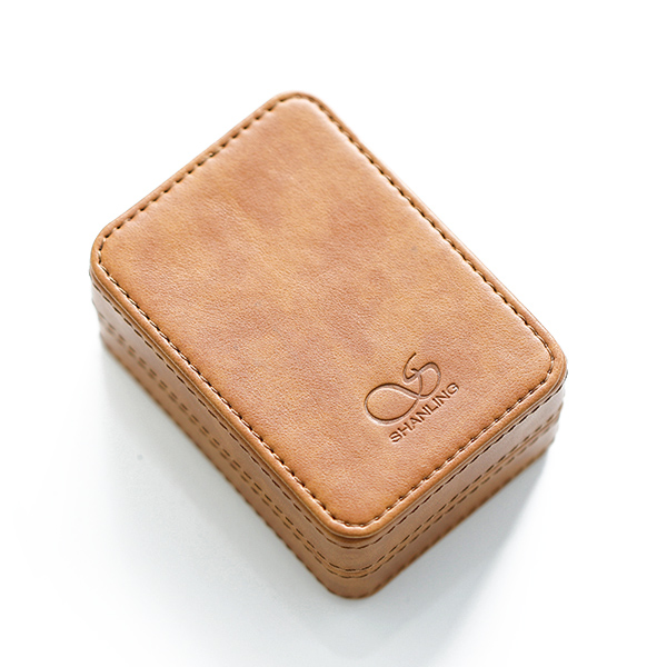 ขาย SHANLING C2 เคสหนังสำหรับเก็บหูฟัง จุกหูฟัง ภายในบุด้วย microfiber