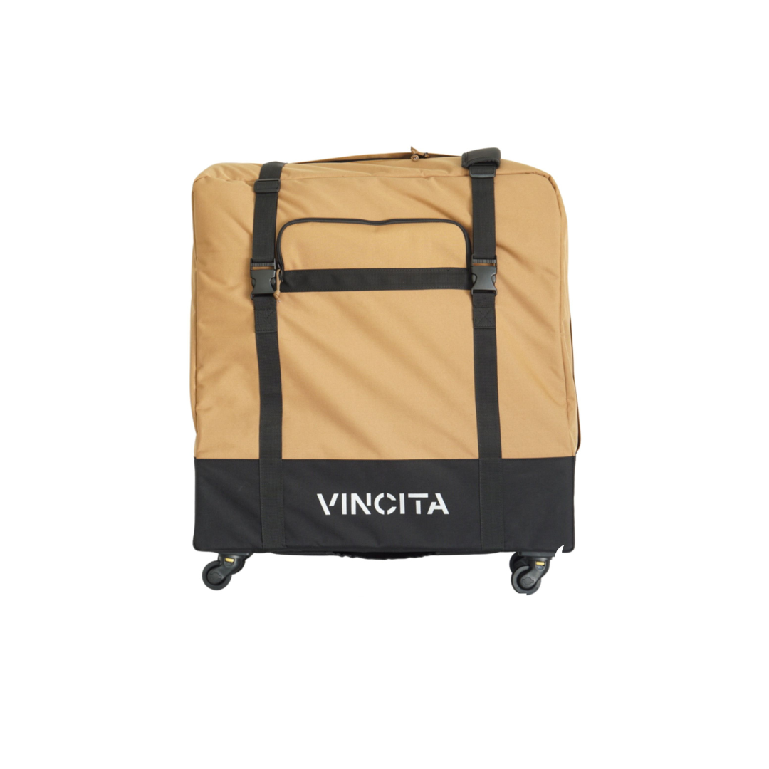 Vincita Sightseer 4.0 Travel Set - Premium Folding Bike Travel Bag (B132HX-4.0)