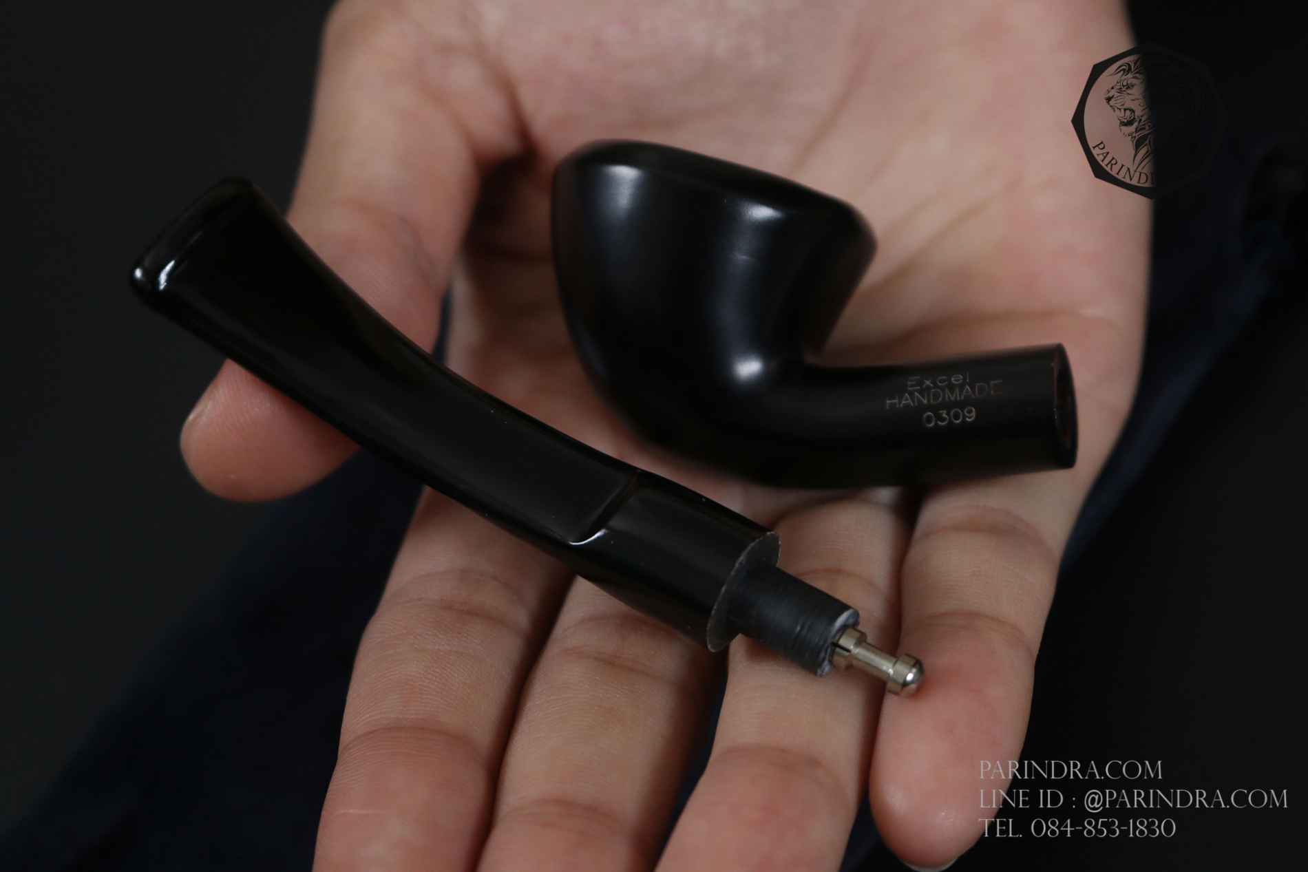 ไปป์ Exel Handmade Pipe ไม้แท้ ทรงสวย #Exel 0309