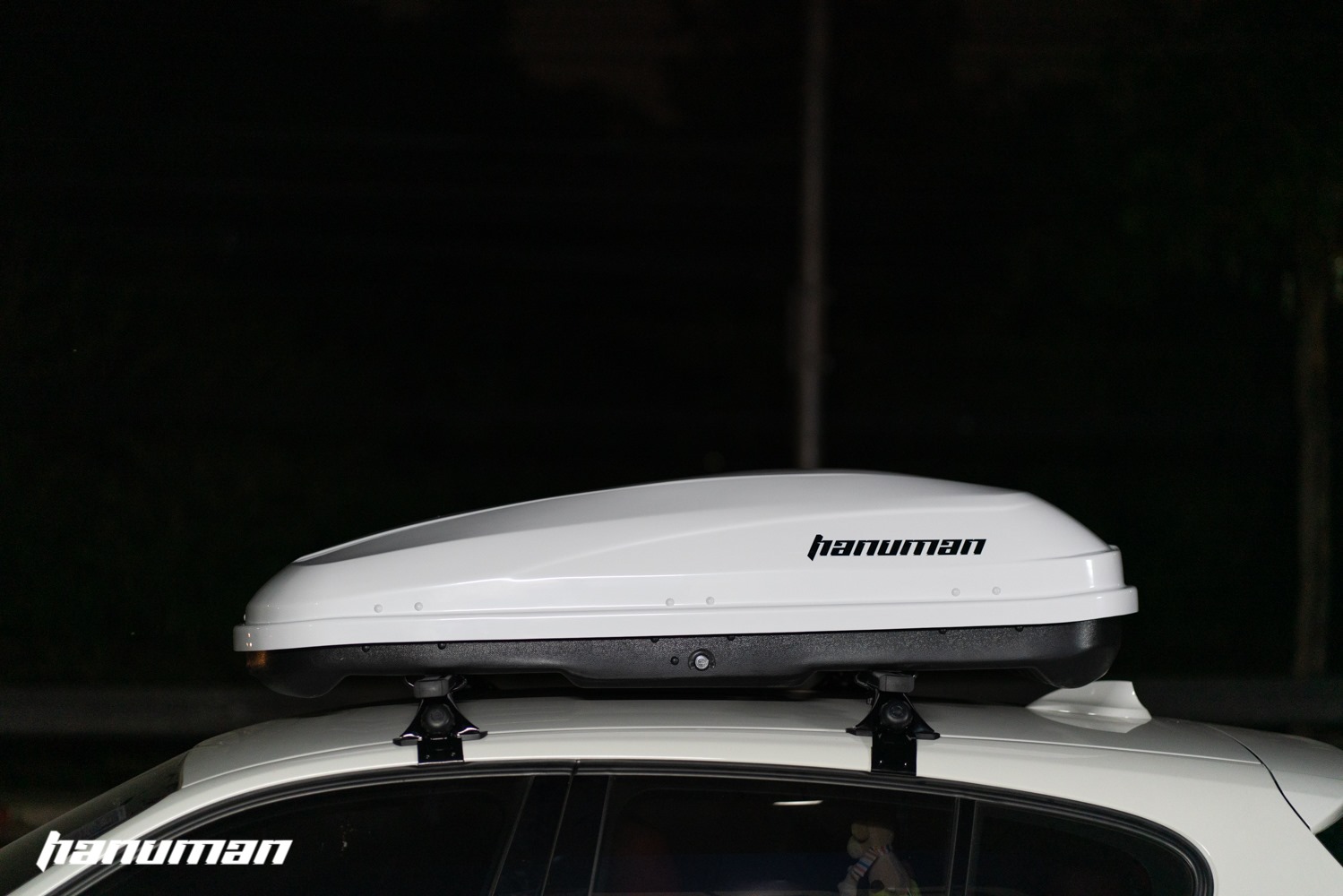 Hanuman Roof Box กล่องอเนกประสงค์วางบนหลังคา (ไม่รวมคานคู่พร้อมขาจับยึด)