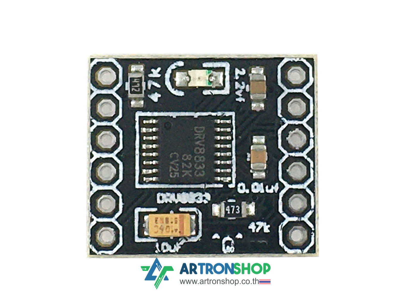 DRV8833 Motor Driver Module โมดูลขับมอเตอร์