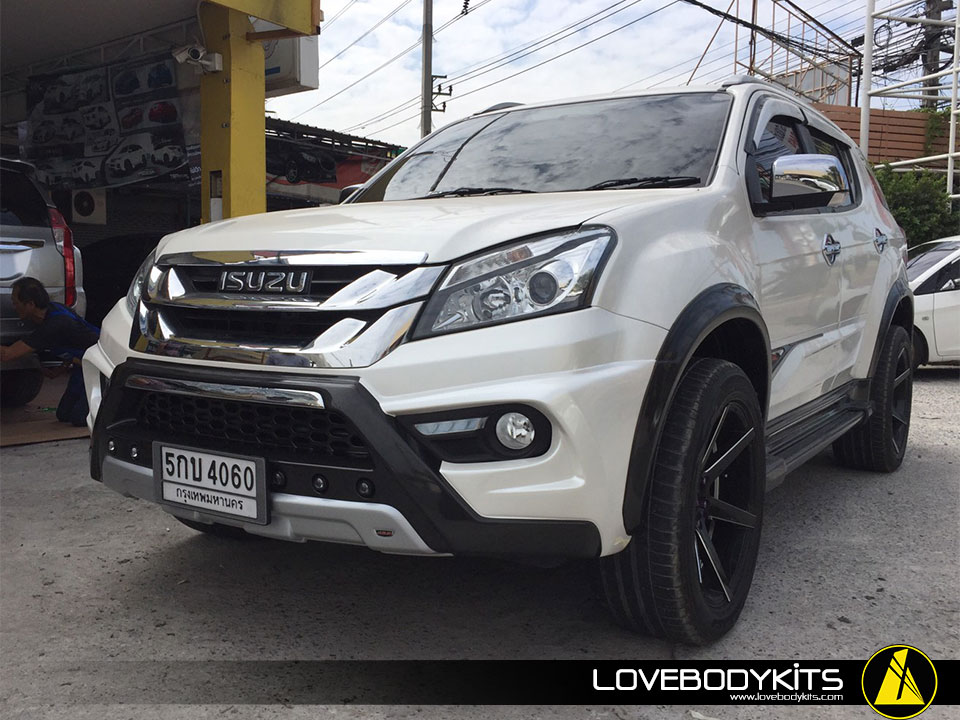 ชุดแต่ง LUXURY 4x4 : JAP