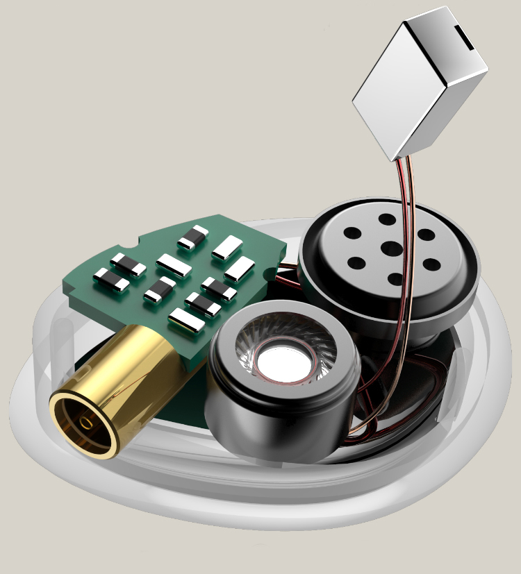 ขาย VJJB N30 หูฟัง 3ไดร์เวอร์ (2DD+1BA) ถอดสายได้