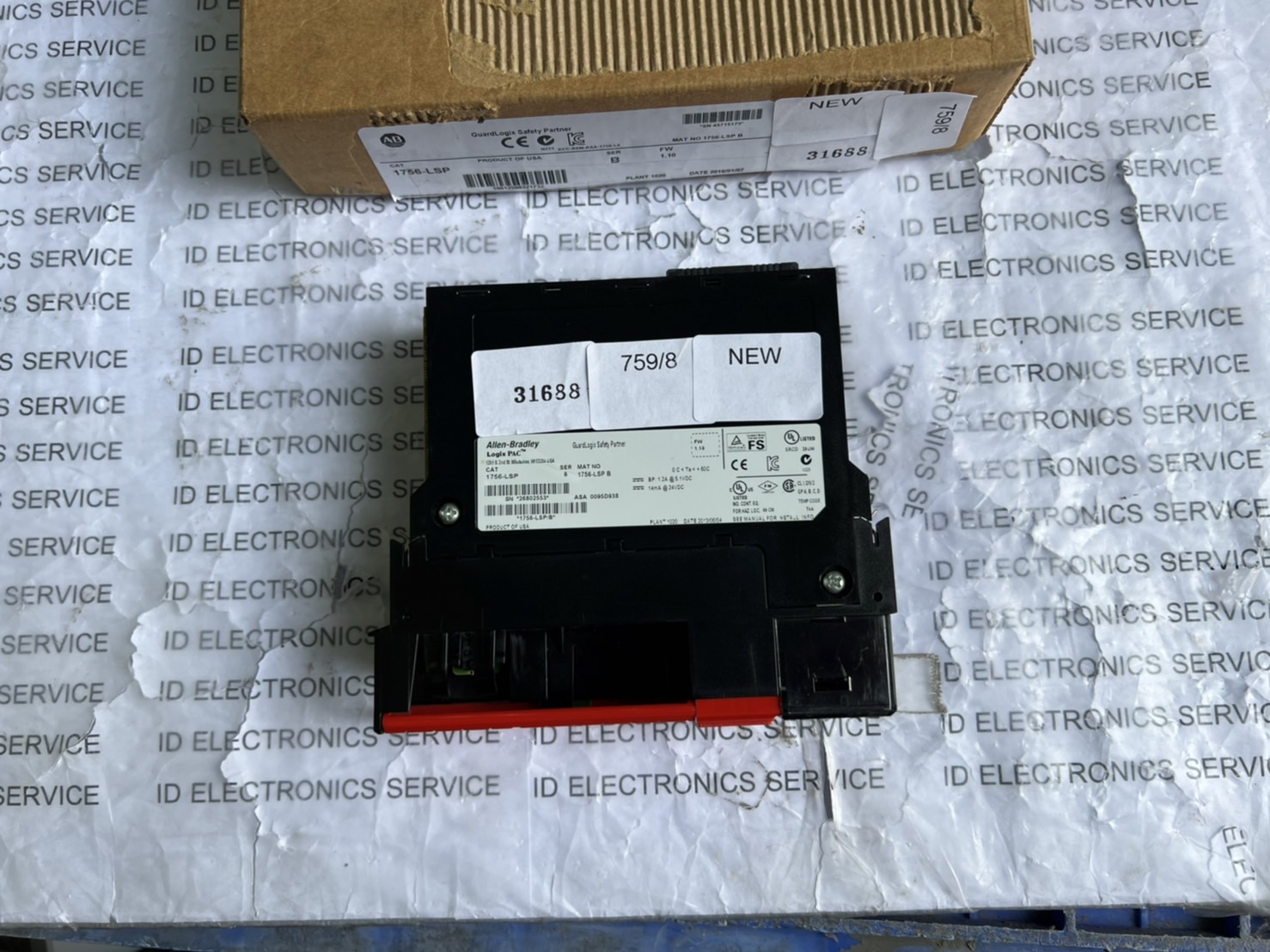 1756-LSP PLC " ALLEN-BRADLEY "