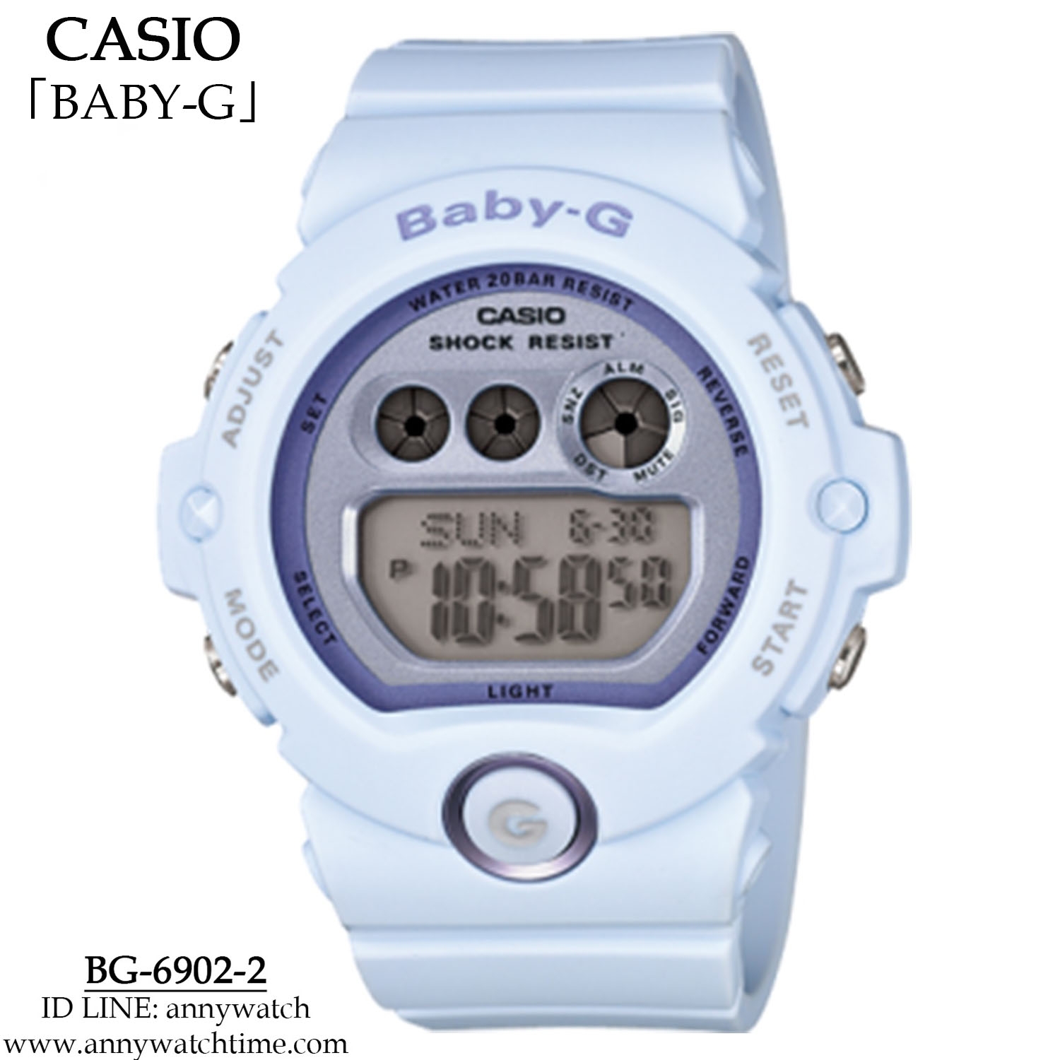 BABY-G BG-6902-2