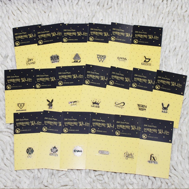 แผ่นแปะมือถือ INFINITE