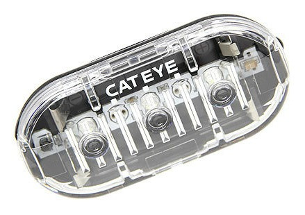 ไฟหน้า CATEYE ไฟหน้ากระพริบแคทอาย OMNI 3, TL-LD135-F, สีขาว Front Light