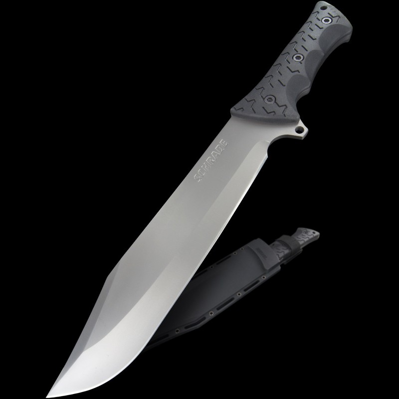 มีดใบตายเดินป่า SCHRADE Knife SCHF45 แกร่ง และ ทรหด (OEM)