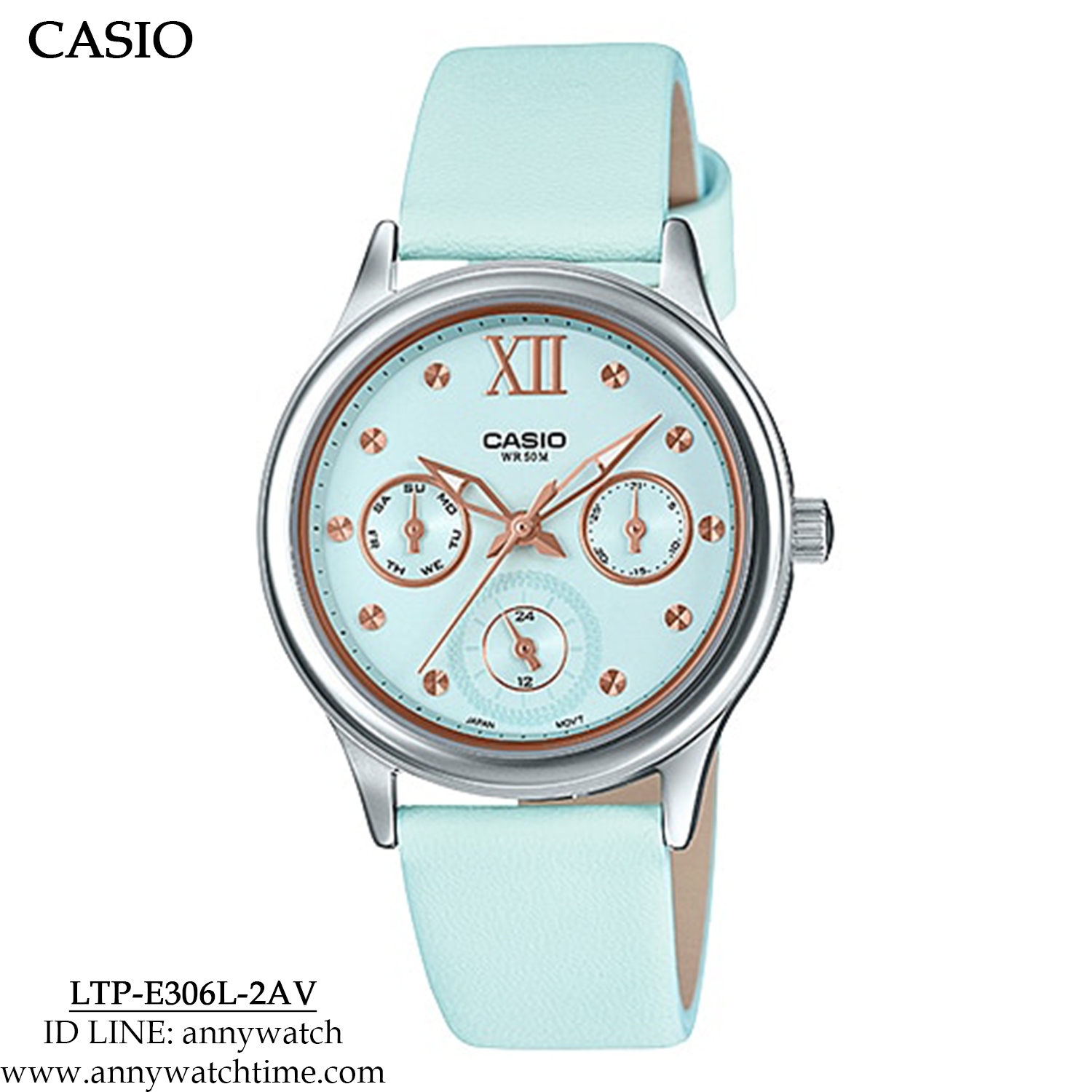 CASIO LTP-E306L-2AV