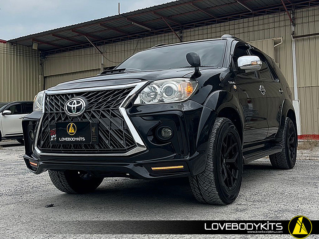 กันชนหน้า LX STYLE : FORTUNER 2005-2011