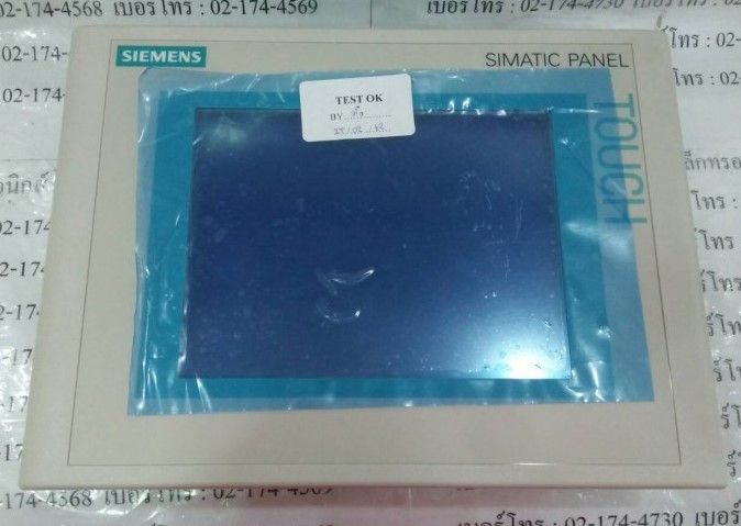 HMI " SIEMENS " รุ่น 6AV6 640-0CA11-0AX1