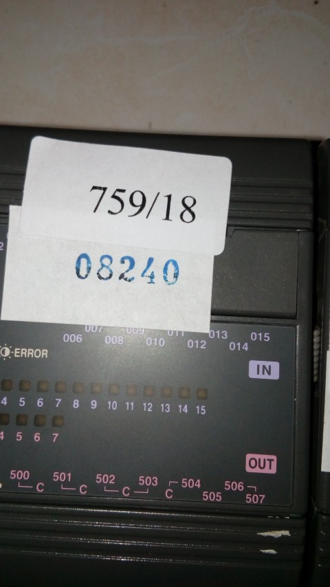 PLC “ KEYENCE ” รุ่น KV-24R
