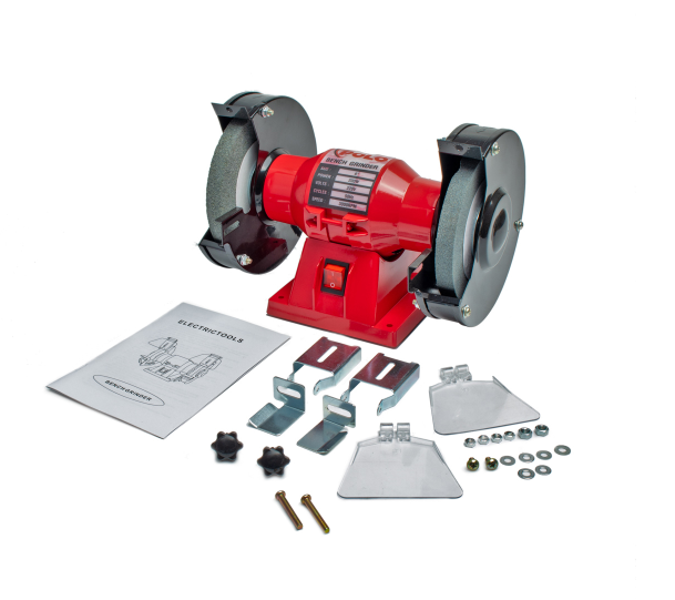 มอเตอร์หินไฟ ขนาด 6" POLO โปโล รุ่น MD-150S (แท้) ##(*)