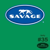 SAVAGE สีเขียวฮอลี่ HOLLY กว้าง 2.72 เมตร ยาว 11 เมตร CA-3512 รหัส #35-12 กระดาษฉากหลัง ราคาส่ง ส่งemsฟรี โทรด่วน0805576690
