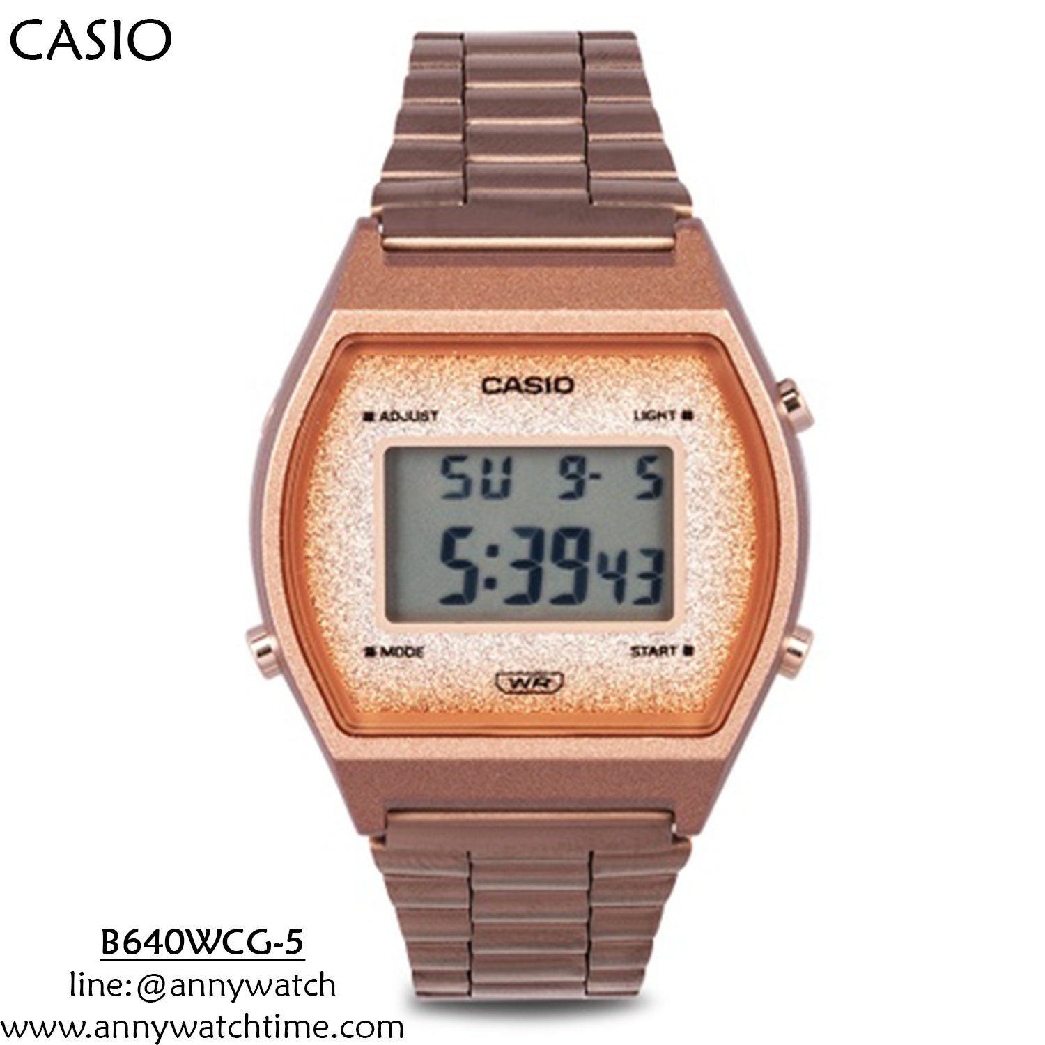 CASIO B640WCG-5