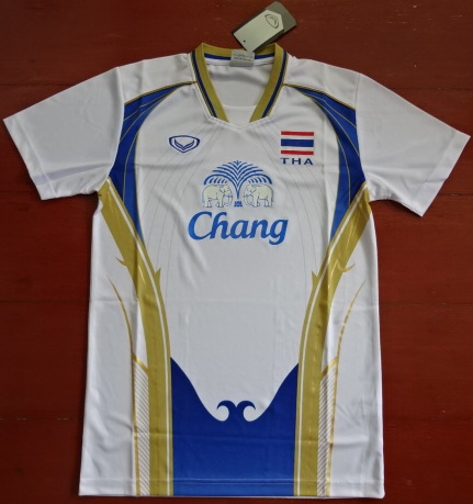 เสื้อวอลเลย์บอล ทีมชาติไทย ชุดที่ 3 ชุดลุยศึก FIVB เวิลด์กรังด์ปรีซ์ 2014 (เสื้อผู้ชาย) ใหม่ M-Size / THAILAND Volleyball Shirt Third Kit FIVB World Grand Prix 2014 (Male) Jersey NEW M-Size