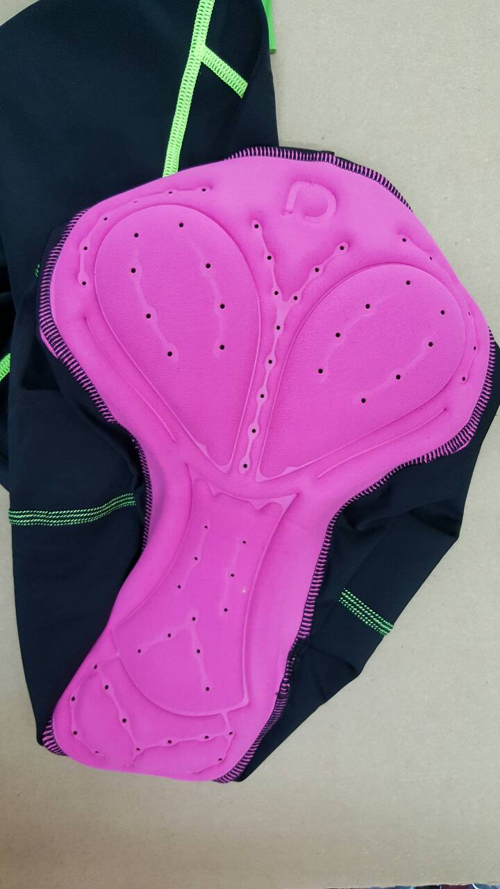 กางเกงปั่นจักรยาน Cheji Cycling pants (KORIA) ,CJ-CT-2185-04 (4 ส่วน) ขาสี่ส่วน