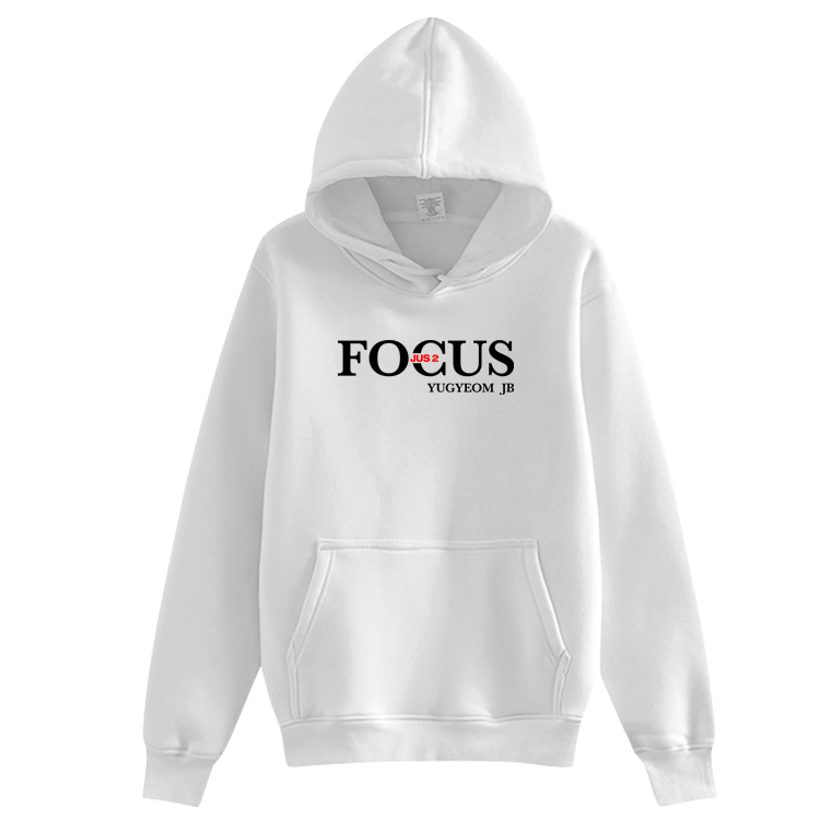 เสื้อฮู้ด (Hoodie) JB & YUGYEOM - FOCUS