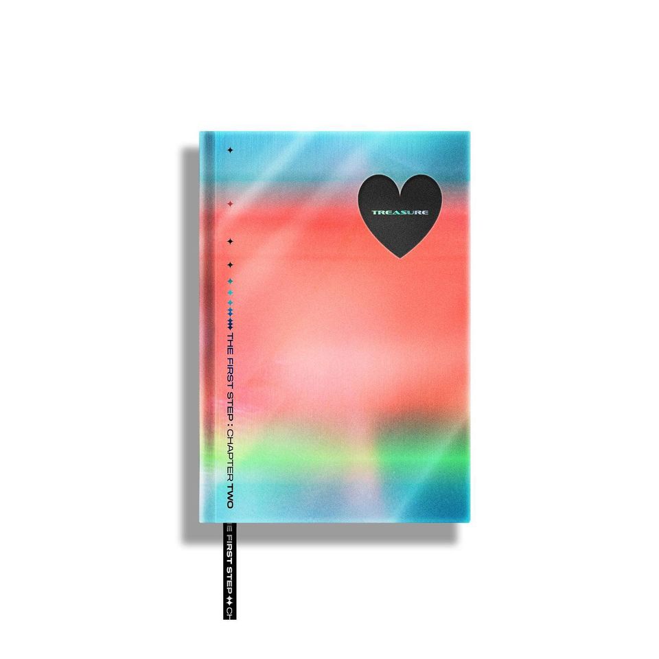 อัลบั้ม #TREASURE - 2nd SINGLE ALBUM [THE FIRST STEP : CHAPTER TWO] (BLACK ver.)ไม่มีโปสเตอร์