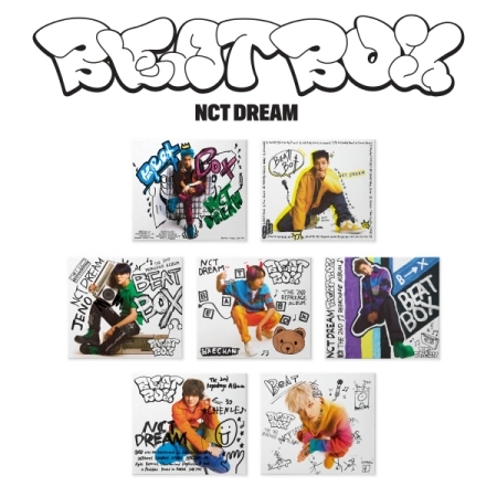 #NCTDREAM - The 2nd Album Repackage [Beatbox] (Digipack Ver.) (Random Ver.) -ปิดพรี2022-05-30 / รอ 14-25วัน-