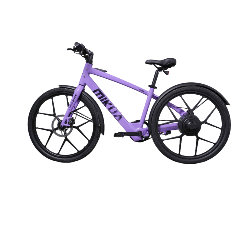 MIKUA CYBER SPRINT 2 | จักรยานไฟฟ้าไฮบริด สมาร์ท IoT แรง 650W น้ำหนักเบา 24กก.