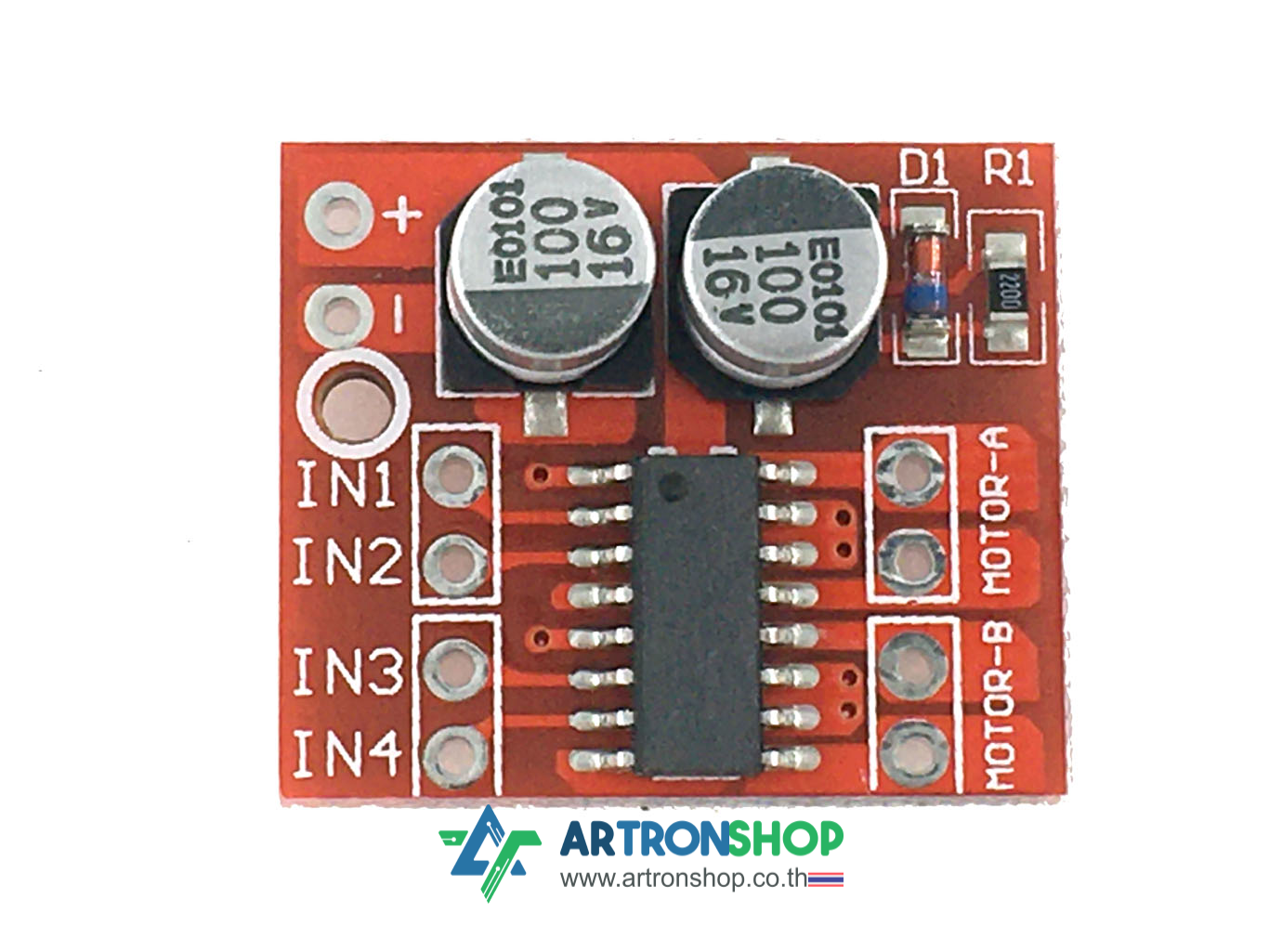 Mini 2 DC motor drive module PWM dual H bridge