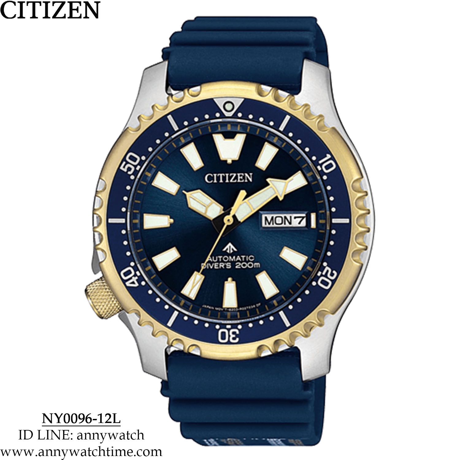 CITIZEN NY0096-12L