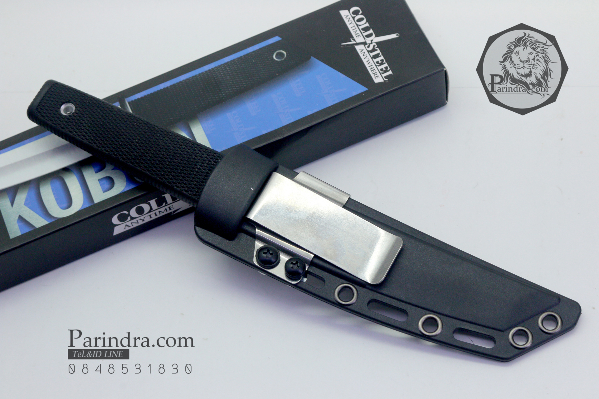 มีดคว้านท้อง COLD STEEL Kobun Tanto ขนาด 9 7/8 นิ้ว ใบตาย Full Tang (OEM) A+
