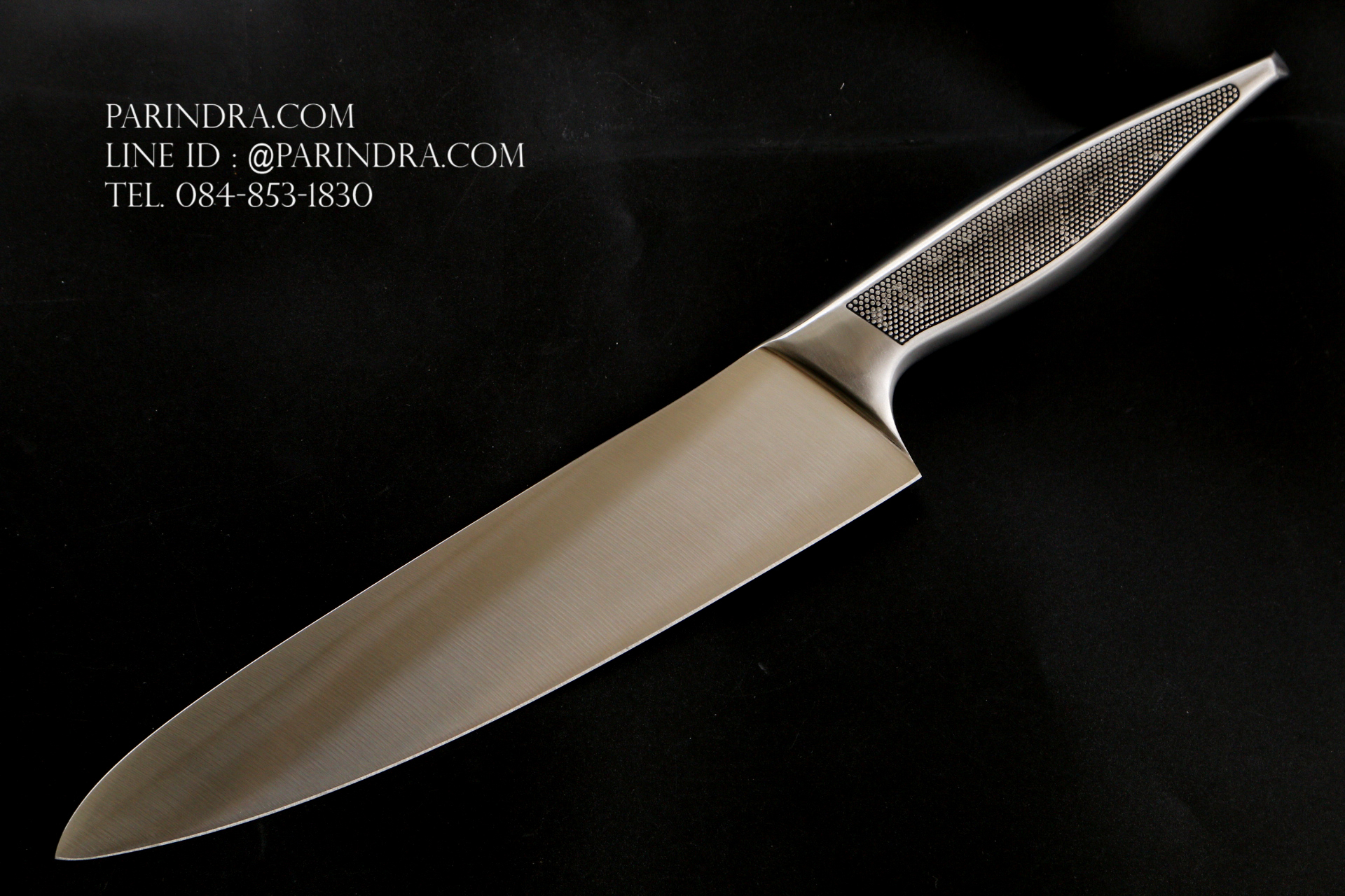 Rhino Brand Chef Knife No.8502 มีดทำครัว มีดเชฟ ด้ามแสตนเลส ขนาดใบ 8 นิ้ว คมสุดๆ (ของแท้)