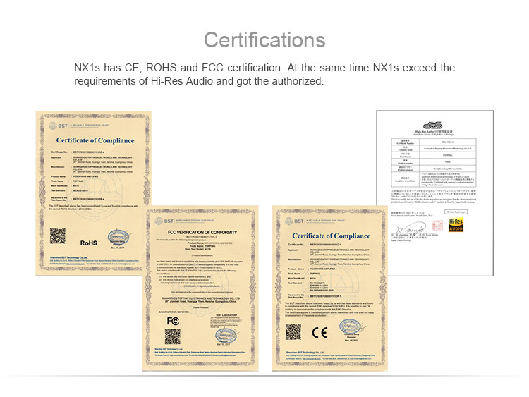 ขาย TOPPING NX1s แอมป์พกพากำลังขับสูง รุ่นพัฒนาต่อยอดจาก NX1A ที่กำลังดังใน head-fi
