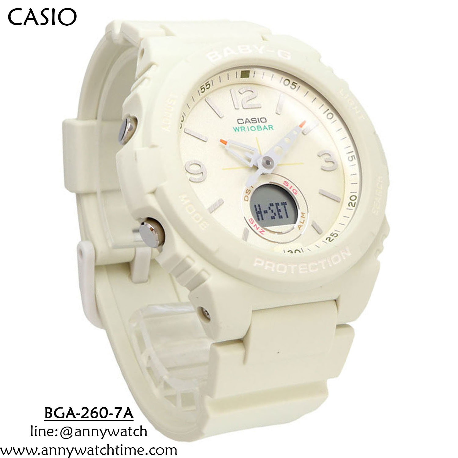 BABY-G BGA-260-7A