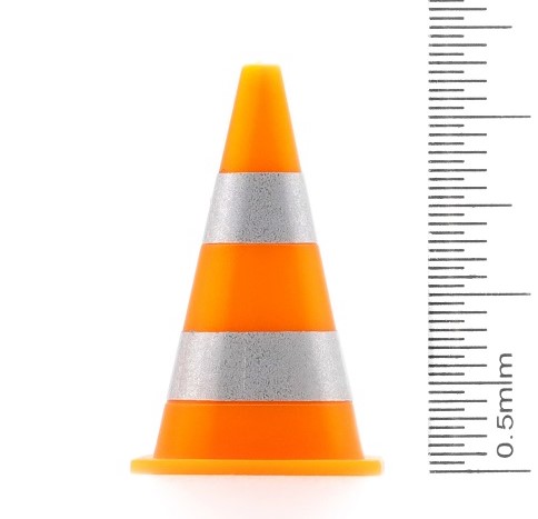 Mini Road Cone (Yellow) MX0027-Y