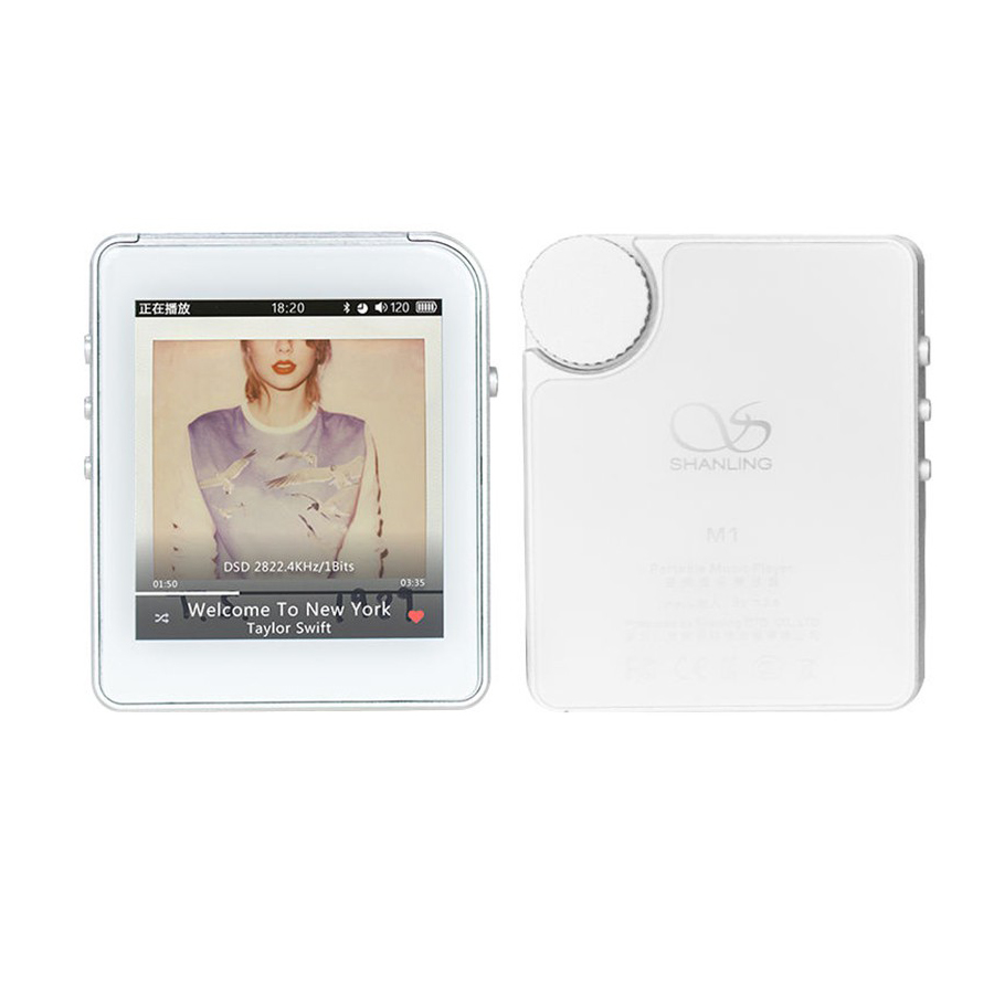 ขาย Shanling M1 เครื่องเล่นเพลง Hifi จิ๋วรองรับ Bluetooth4.0 , DSD , ชิป AK4452 , USB typc C