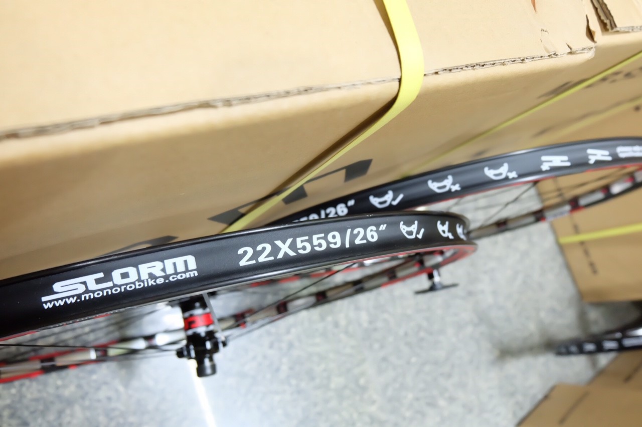 STORM M-99 Bearing Wheelset For 26 27.5 29er | 7-11 Speed
