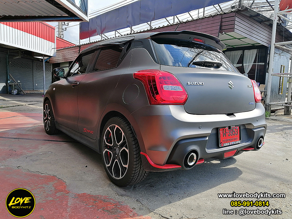 ชุดแต่ง SPORT GTI : SWIFT 2018
