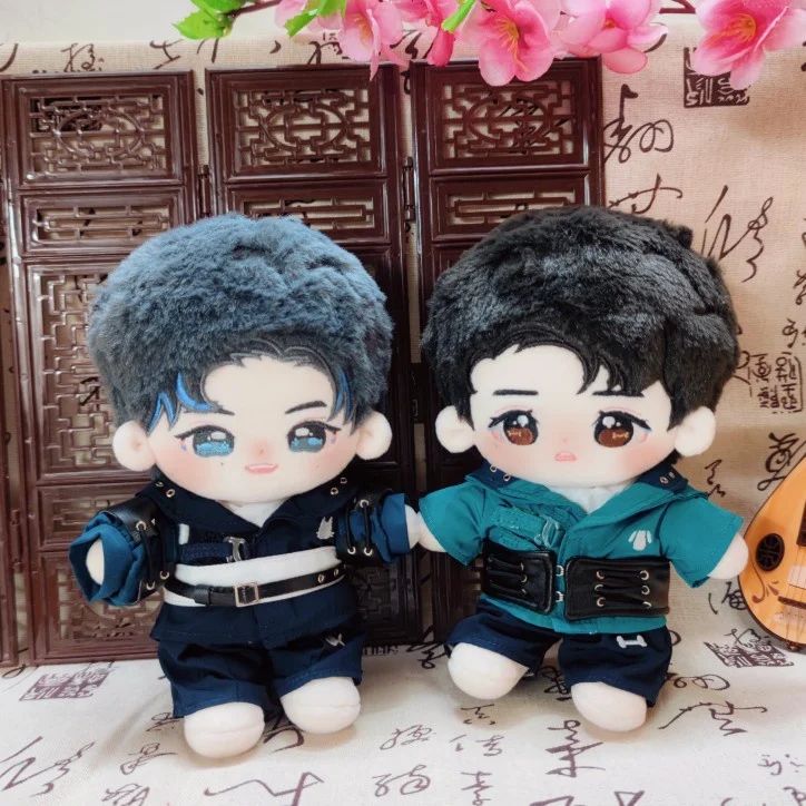 ตุ๊กตา (20cm.) กงจวิ้น & จางเจ๋อฮั่น