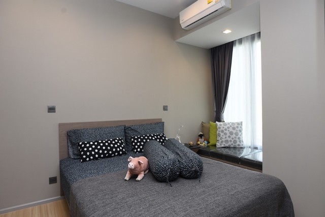 ให้เช่าคอนโด เอ็ม จตุจักร ชั้น 16 ห้อง 32.5 ตรม.เฟอร์ครบ ใกล้ BTS และ MRT พร้อมอยู่ เลี้ยงสัตว์ได้