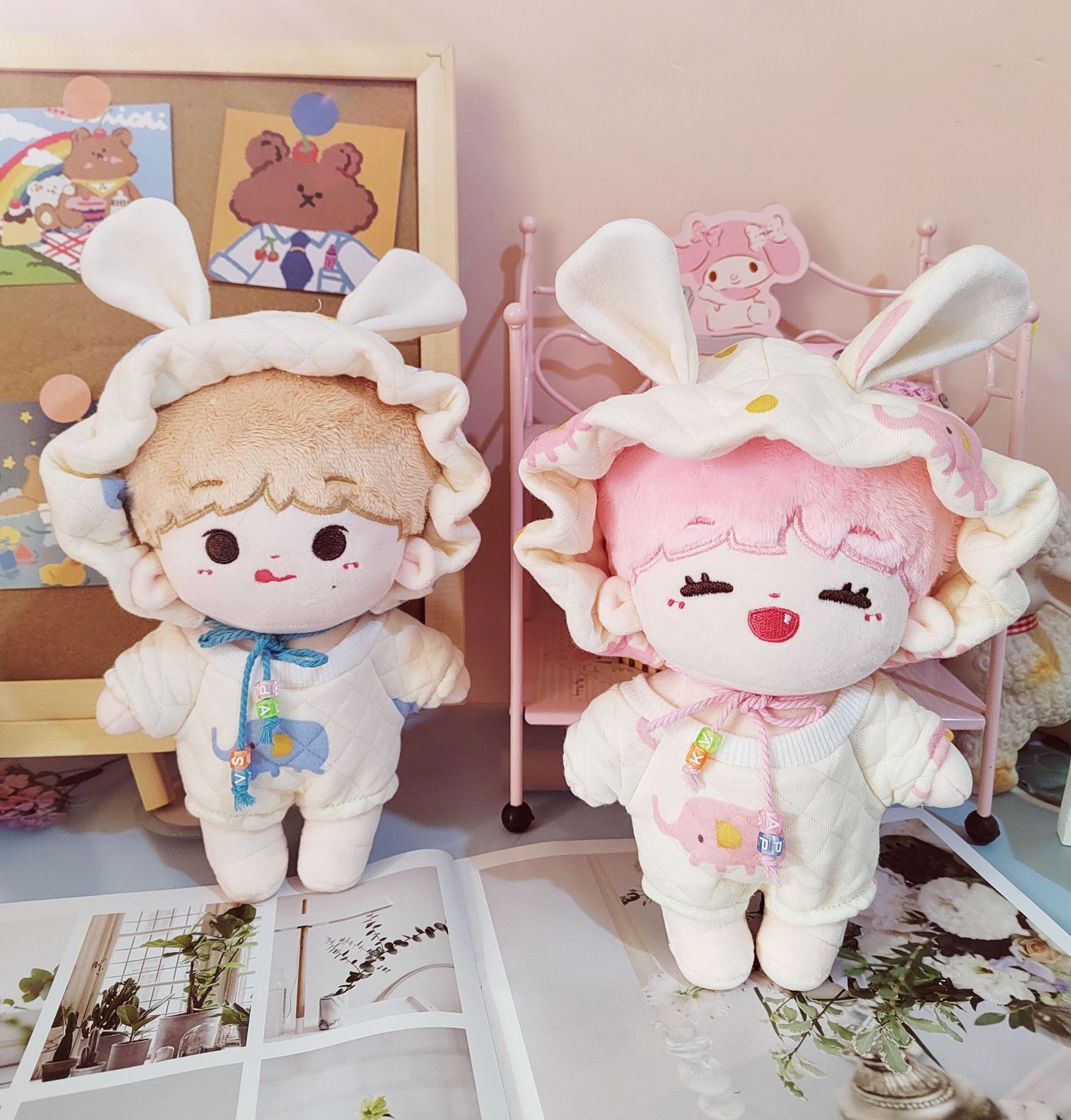 ชุดตุ๊กตา (20 cm.)