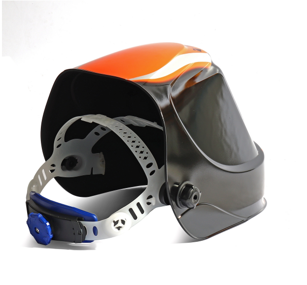 หน้ากากปรับแสงอัตโนมัติ พื้นที่มอง 92.5 X 42.5 มม. JASIC เจสิค รุ่น LY800D Pn.10077486 ##