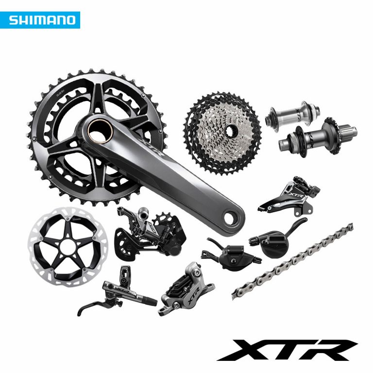 ชุดเกียร์ SHIMANO XTR GROUPSET 12 สปีด, 2*12 XTR M9100