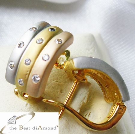 BE830 ต่างหู3 กษัตริย์ รูปแบบสวยมาก ชุปแบบ 3 กษ้ตริย์ เงิน ทอง นาก