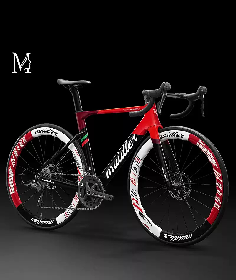 Muidler ROAR จักรยานเสือหมอบคาร์บอนเต็มรูปแบบ 2025 | ล้อคาร์บอน Aero 50MM | เกียร์ 24 สปีด | เลือก R7 หรือ R8 อิเล็กทรอนิกส์