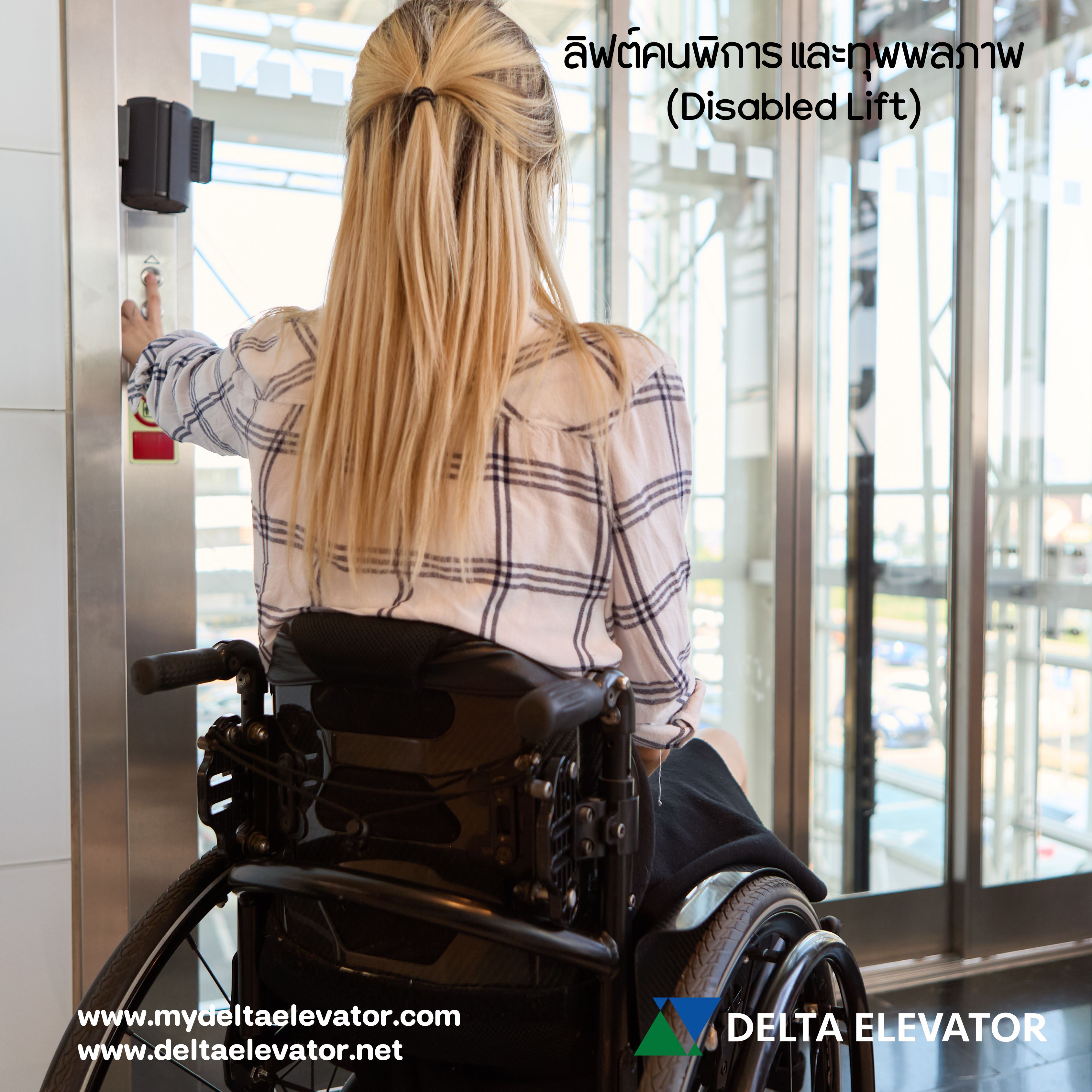 ลิฟต์คนพิการ และทุพพลภาพ (Disabled Lift)