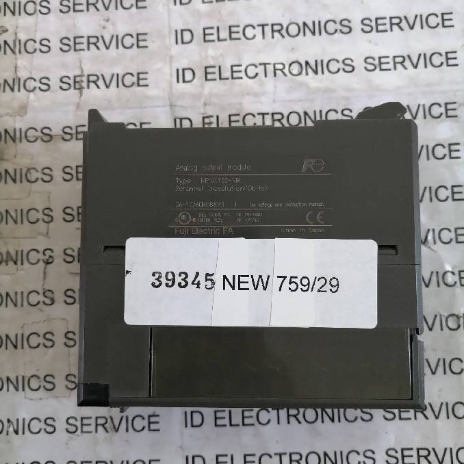 NP1AY02-MR PLC " FUJI "