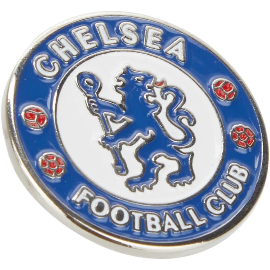 เข็มกลัด ฟุตบอล สโมสรเชลซี - ตราสโมสร CFC ใหม่ / CHELSEA Football Club Pin - CFC Logo NEW