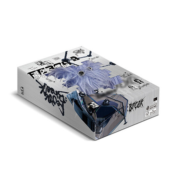 อัลบั้ม #NMIXX - FE3O4: BREAK 2ND EP LIMITED VER. (นำเข้า 14 - 25 วัน)