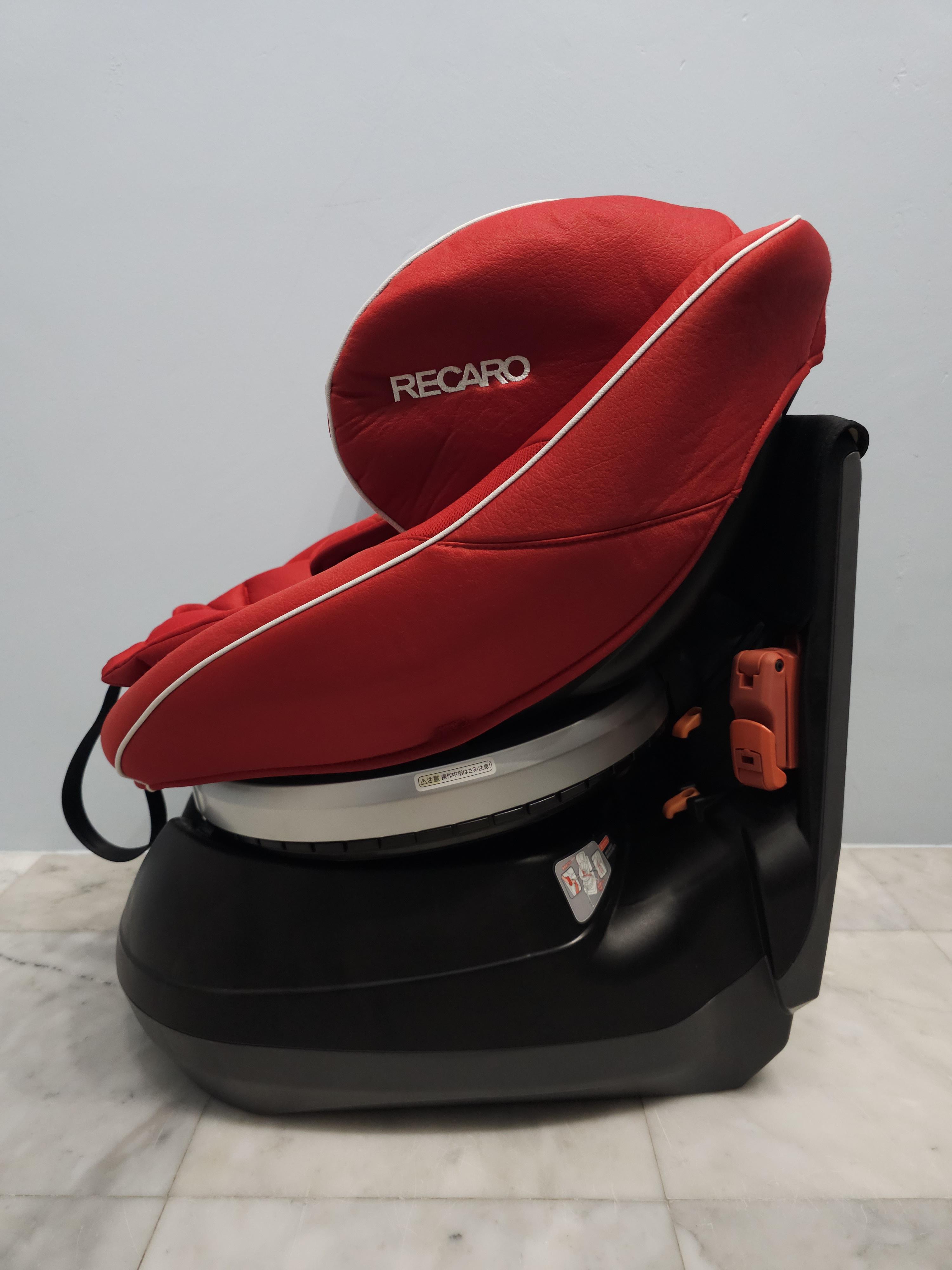 recaro start-x สภาพสวย อุปกรณ์ครบและแท้