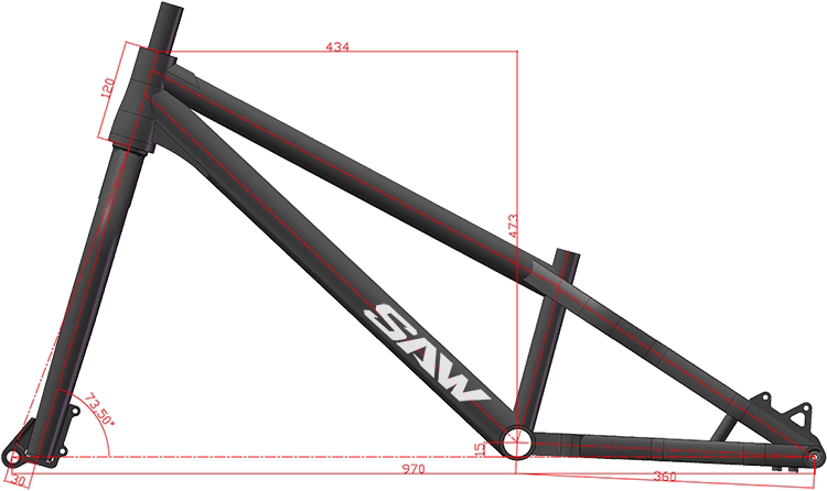 SAW HYPARTBOX 24 นิ้ว จักรยาน Street Bike สุดเท่ห์ | อัปเกรดได้ตามใจคุณ 2025