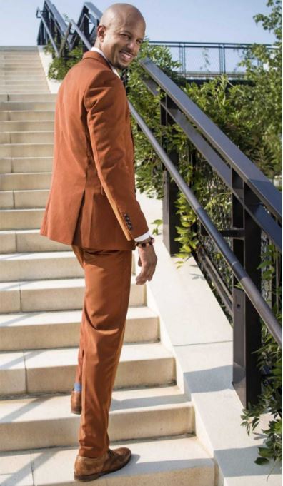 Pre-order ชุดสูทชาย รุ่น 2 กระดุม สีเขียว