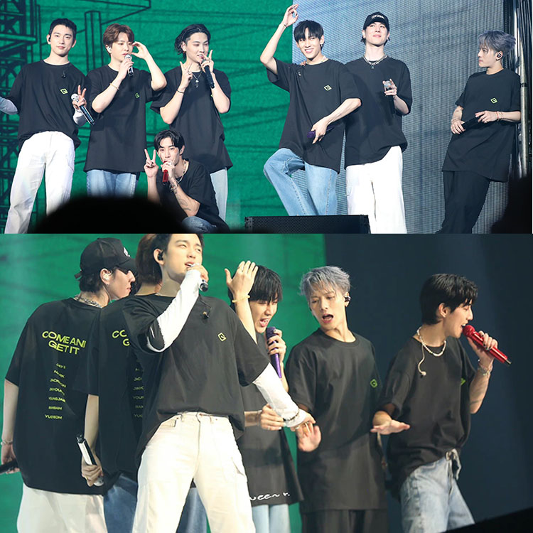 เสื้อยืด GOT7 - Come and Get it (fanmade)